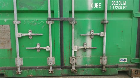 Container And Trailer Locks Archives Cargo Defenders