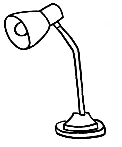 How To Draw A Lamp Step By Step Macdonald Hougmenseed