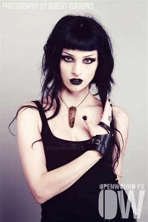 Goth Girl Gothic Lifestyle Alternative Beauty Severed Finger Open