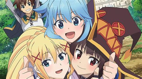 Another Konosuba Game For Ps4 And Nintendo Switch Gets First Trailer