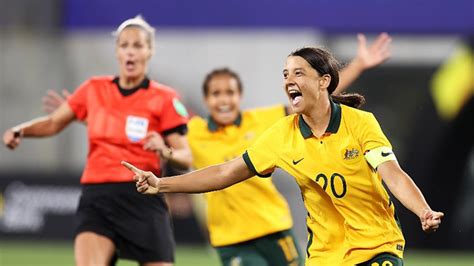 Fifa Womens World Cup 2023™ Ready To Take The Pitch Australian