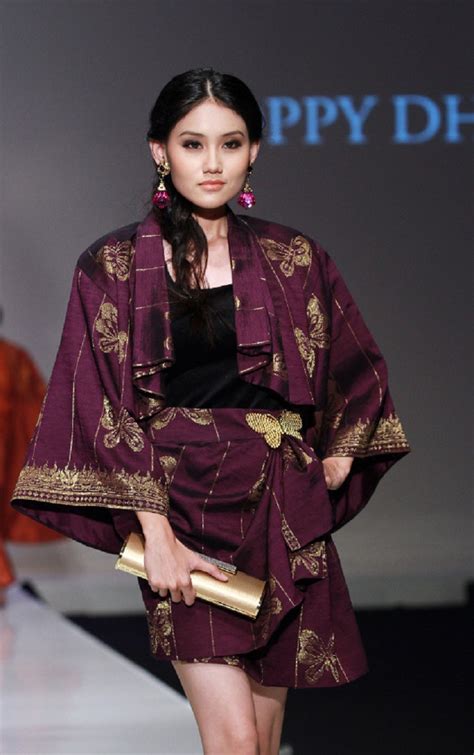 20 Design Baju Batik Dress