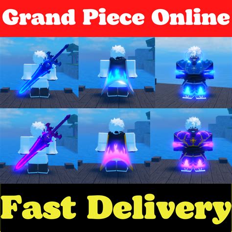 Grand Piece Online Kraken Weaponsarmoritems Gpo Fast Delivery