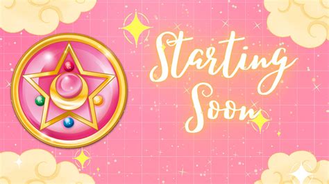 Sailor Moon Twitch Animated Screens Etsy Uk