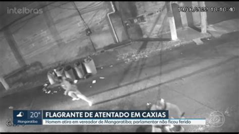 Imagens Mostram Atentado A Vereador De Mangaratiba RJ G