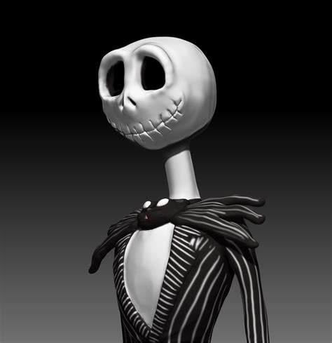 Jack Skellington On Behance