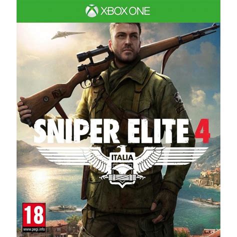 Купить Sniper Elite 4 в Минске