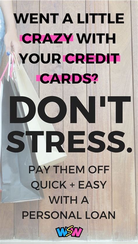 Maybe you would like to learn more about one of these? How To Pay Off Your Credit Card Debt Quickly With A Personal Loan | Personal loans, Personal ...