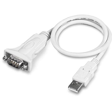 Buy Trendnet Usb To Serial 9 Pin Converter Cable Connect A Rs 232