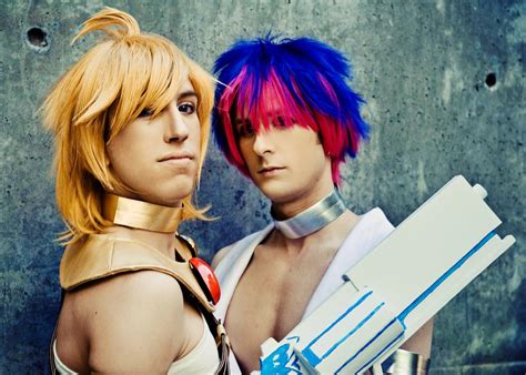 No Salvation Panty N Stocking Genderbend Cosplay By Detailed Illusion