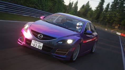 Mazda Atenza On Nordschleife Assetto Corsa Gameplay