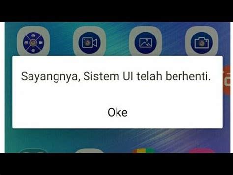 Check spelling or type a new query. Yuk Cari Tahu Cara Mengatasi System UI Telah Berhenti di ...
