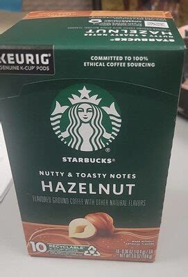 Starbucks Hazelnut K Cups