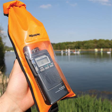 Aquapac 214 ‘stormproof Waterproof Vhf Radio Case
