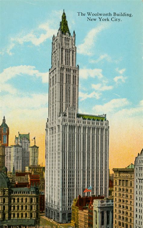 The Woolworth Building The Making Of A New York Landmark The