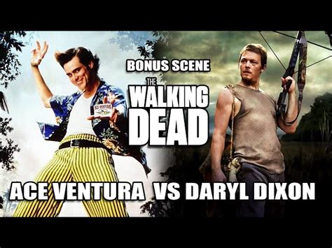 The Walking Dead Ace Ventura Vs Daryl Dixon