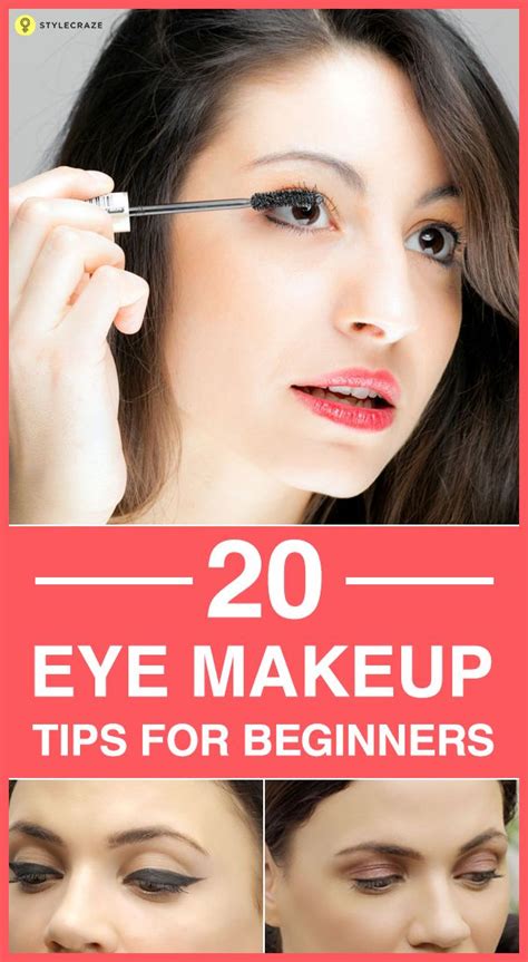 Here Are 20 Simple Eye Makeup Tips For Beginners That Will Take You