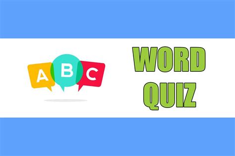 Word Quiz 2 Bookends