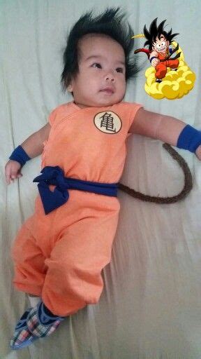 Baby Goku Costume