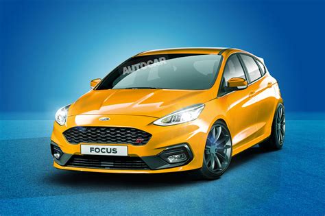 275bhp Ford Focus ST to head 2018 line-up | Autocar