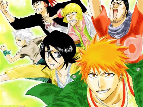 Bleach Bleach Anime Wallpaper 17195197 Fanpop