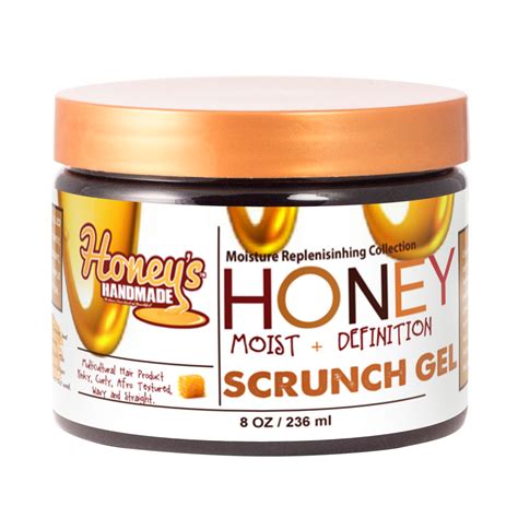 Honey Scrunch Gel Honeys Handmade
