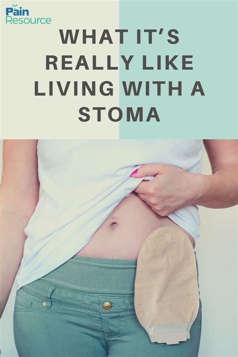 Caz Had A Stoma Put In After A Botched Surgery For Her Stomach Problems