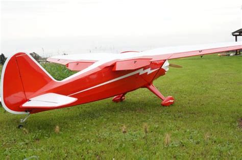 Stinson Reliant Blue Airplane Arf 291cm 15kg 100cc Cymodel