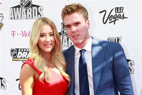 connor mcdavid girlfriend who is lauren kyle controversy