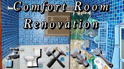 Comfort Room Before And After Comfort Room Renovation Youtube