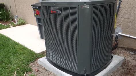 Trane Xr16 Our New Ac And Gecko Lizzard Youtube