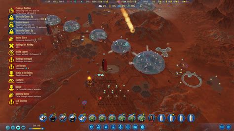 Got Absolutely Pummeled By Meteors On The 7 Wonders Run Rsurvivingmars