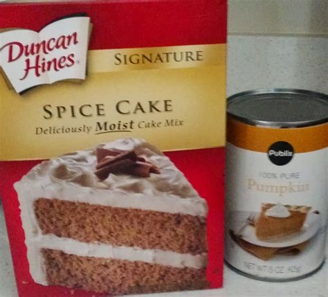 1 box of duncan hines devil's food cake mix 1 large egg 1/4 cup of water. Mommy Diaries (Of a Florida Mom): Fall Favorites: Quick, Easy Pumpkin Spice Cookie Recipe