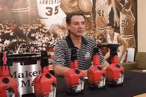 Rick Pitino Unveils His Own Beautiful Bottle Of Makers Mark Bourbon News Scores Highlights