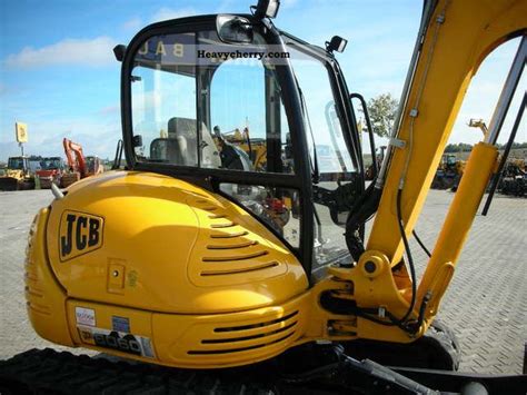 Jcb 8060 2007 Minikompact Digger Construction Equipment Photo And Specs