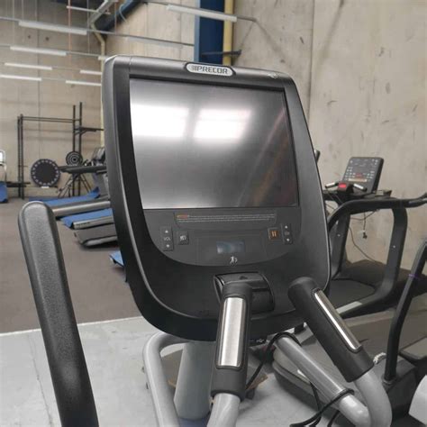 Precor Efx 781 Experience Console With P82 Console Grays Fitness