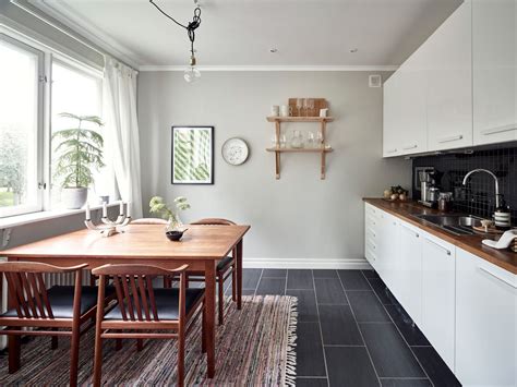Get inspired by the best designs for 2020 30 nifty small kitchen design and decor ideas to transform your cooking space. Metal, pink and blue palette in a Scandinavian decoration ...