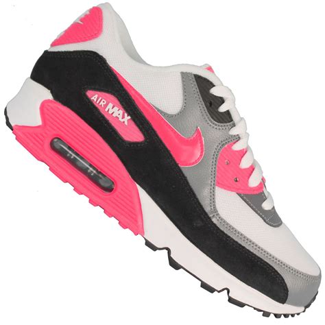 Nike Air Max 90 Essential Wms 616730 101 Whitehyper Pink Fun Sport