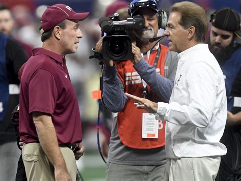 Ex Saban Assistant Jimbo Fisher Implements Major Changes At Texas A M USA TODAY Sports