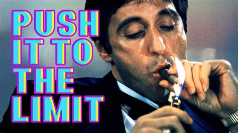 Push It To The Limit Scarface Ultimate Music Video Youtube