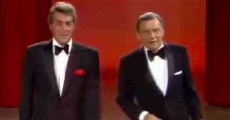 Frank Sinatra And Dean Martin Duet A Medley Of Classic Songs