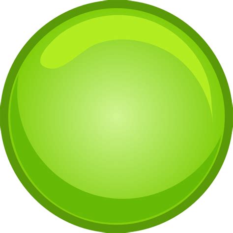 Green Button Clip Art At Vector Clip Art Online Royalty