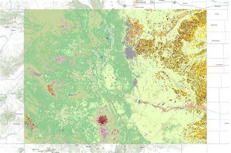 Usda Nass 2010 Cropland Data Layer Colorado Data Basin