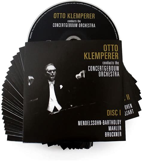 Otto Klemperer Conducts The Concertgebouw Orchestra Legendary