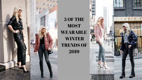 Top 5 Wearable Winter Trends | Fashion Over 40 - YouTube