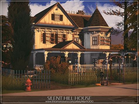The Sims Resource Silent Hill House