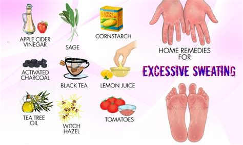 35 Home Remedies For Excessive Sweating In Hands And Feet