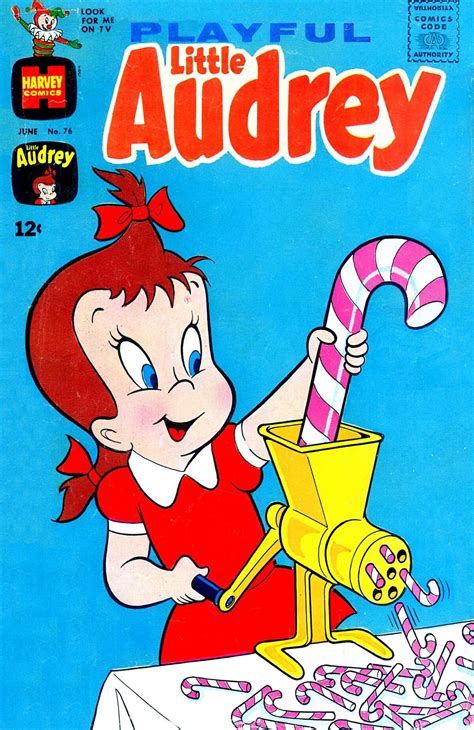 Playful Little Audrey Vol 1 76 Harvey Comics Database Wiki Fandom