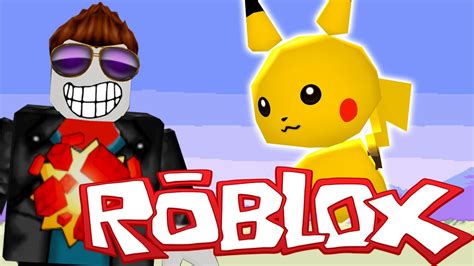 Roblox Pokemon Epic Pikachu Pokemon Brick Bronze Ep 2 Youtube