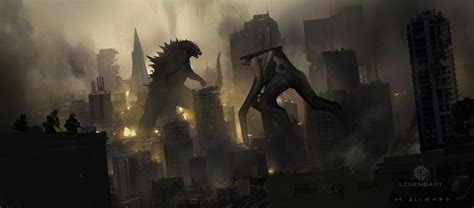 Kong is earth's 'salvation' share this rating. Image - Concept Art - Godzilla 2014 - Godzilla vs. MUTO 7 ...
